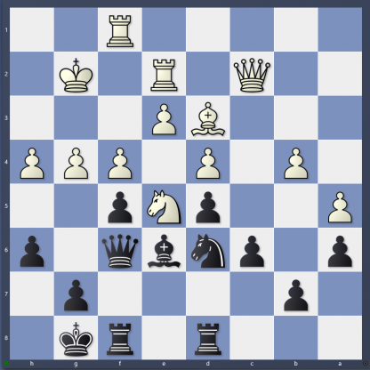 Les exercices d'Hayk - Analyse position - trait aux Noirs 9 juin 2026